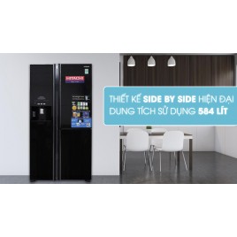 Tủ lạnh Hitachi Inverter 584 lít R-M700GPGV2 GBK